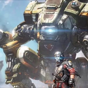 This is the Avatar Image for the BT-7274 (Titanfall 2), 360/, 40000 Sample Rate AI Voice and Text to Speech Generator